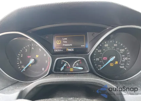 2017 Ford Focus Sel from USA, damaged, VIN 1FADP3H26HL294685